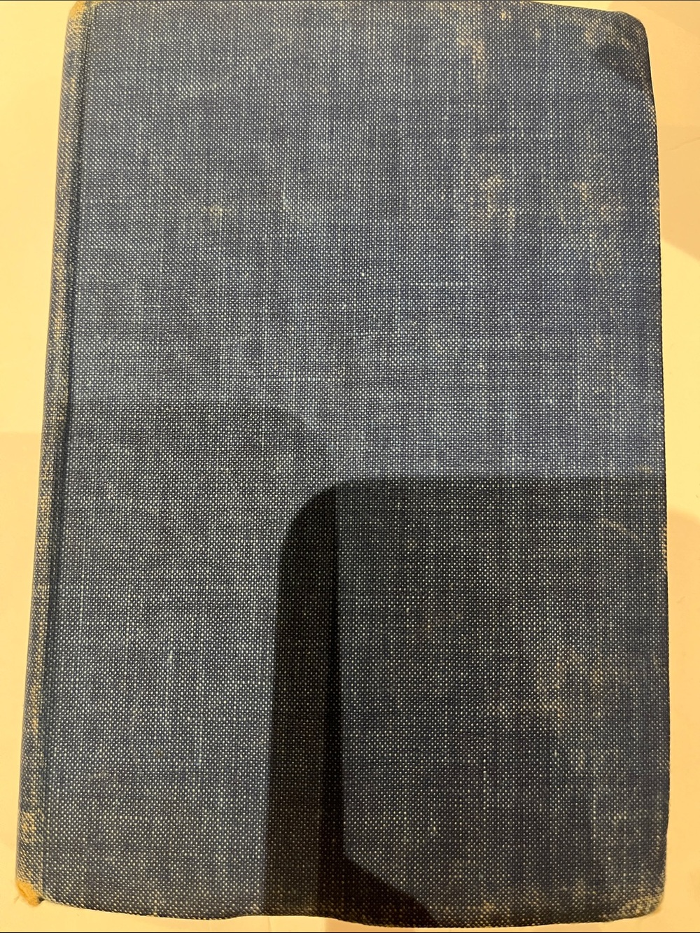 Vintage Hardcover book— the complete poetical works of Robert Burn